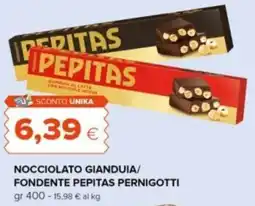 Oasi Nocciolato gianduia/ fondente pepitas pernigotti offerta