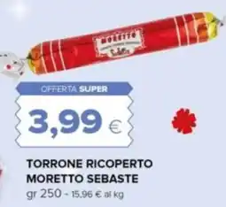 Oasi Torrone ricoperto moretto SEBASTE offerta
