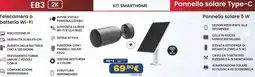 Euronics EZVIZ EB3 E Pannello solare Type-C offerta