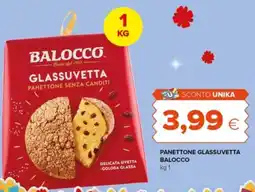 Oasi Panettone glassuvetta BALOCCO offerta