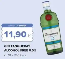 Oasi Gin tanqueray alcohol free 0.0% offerta