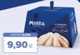 Oasi Motta pandoro offerta
