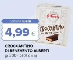 Oasi Croccantino di benevento ALBERTI offerta