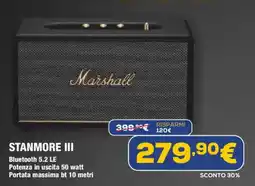 Euronics Marshall STANMORE III offerta