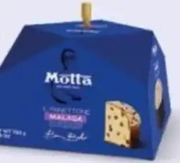 Oasi Motta panettone malaga offerta