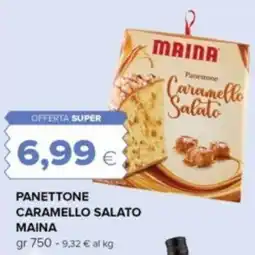 Oasi Panettone caramello salato MAINA offerta