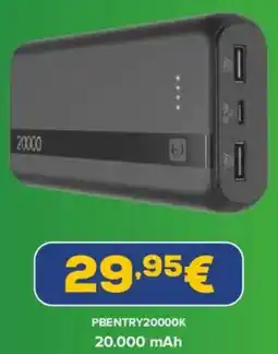 Euronics Cellularline essential caricatore portatile offerta