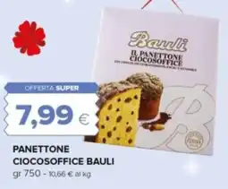 Oasi Panettone ciocosoffice BAULI offerta