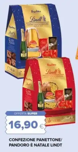 Oasi Confezione panettone/ pandoro è natale LINDT offerta