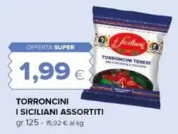 Oasi Torroncini I SICILIANI offerta