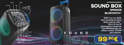 Euronics Music sound btspkmsboomboxk sound box offerta