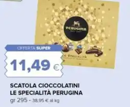 Oasi Scatola cioccolatini le specialità PERUGINA offerta