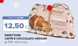 Oasi Panettone caffè e cioccolato VERGANI offerta