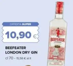 Oasi Beefeater london dry gin offerta