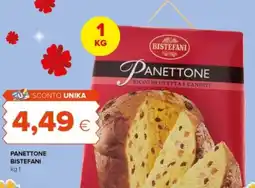 Oasi Panettone BISTEFANI offerta
