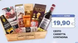 Oasi Cesto cassetta contadina offerta