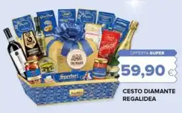 Oasi Cesto diamante regalidea offerta