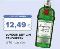 Oasi London dry gin TANQUERAY offerta
