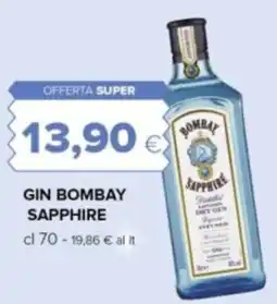 Oasi Gin bombay sapphire offerta