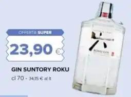 Oasi Gin suntory roku offerta