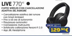 Euronics JBL LIVE 770 offerta
