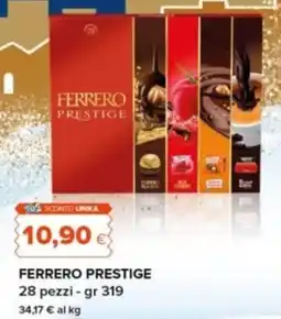 Oasi Ferrero prestige offerta