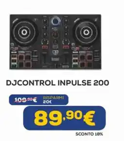 Euronics DJCONTROL INPULSE 200 offerta