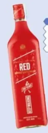 Oasi Whisky johnnie walker red label offerta