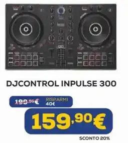 Euronics DJCONTROL INPULSE 300 offerta