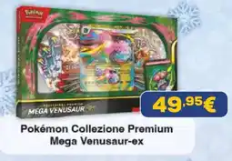 Euronics Pokémon Collezione Premium Mega Venusaur-ex offerta