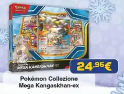 Euronics Pokémon Collezione Mega Kangaskhan-ex offerta