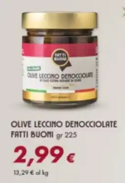 Oasi Olive leccino denocciolate FATTI BUONI offerta