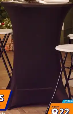 Action Copritavola Disponibile anche in bianco Materiale elastico offerta