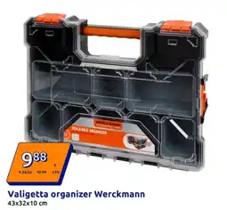 Action Valigetta organizer Werckmann offerta