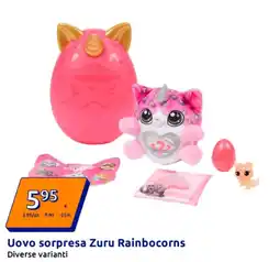 Action Uovo sorpresa Zuru Rainbocorns offerta