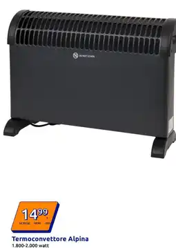 Action Termoconvettore Alpina offerta