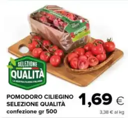 Oasi Pomodoro ciliegino SELEZIONE QUALITÀ offerta
