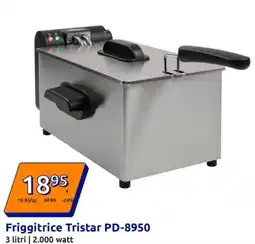 Action Friggitrice Tristar PD-8950 offerta