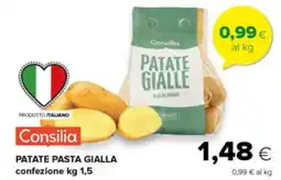 Oasi Consilia patate pasta gialla offerta