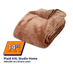 Action Plaid XXL Studio Home offerta