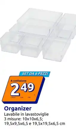 Action Organizer Lavabile in lavastoviglie offerta