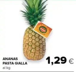 Oasi Ananas pasta gialla offerta