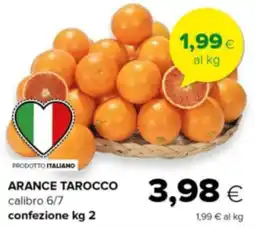 Oasi Arance tarocco offerta