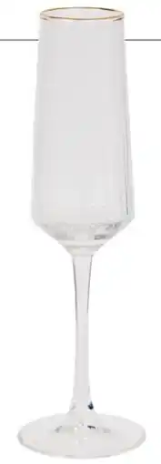 Action Calice da champagne offerta