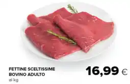 Oasi Fettine sceltissime bovino adulto offerta