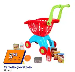 Action Carrello giocattolo offerta