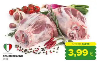 Oasi Stinco di suino offerta