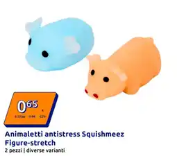 Action Animaletti antistress Squishmeez Figure-stretch offerta