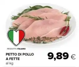Oasi Petto di pollo a fette offerta