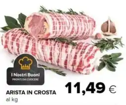 Oasi Arista in crosta offerta